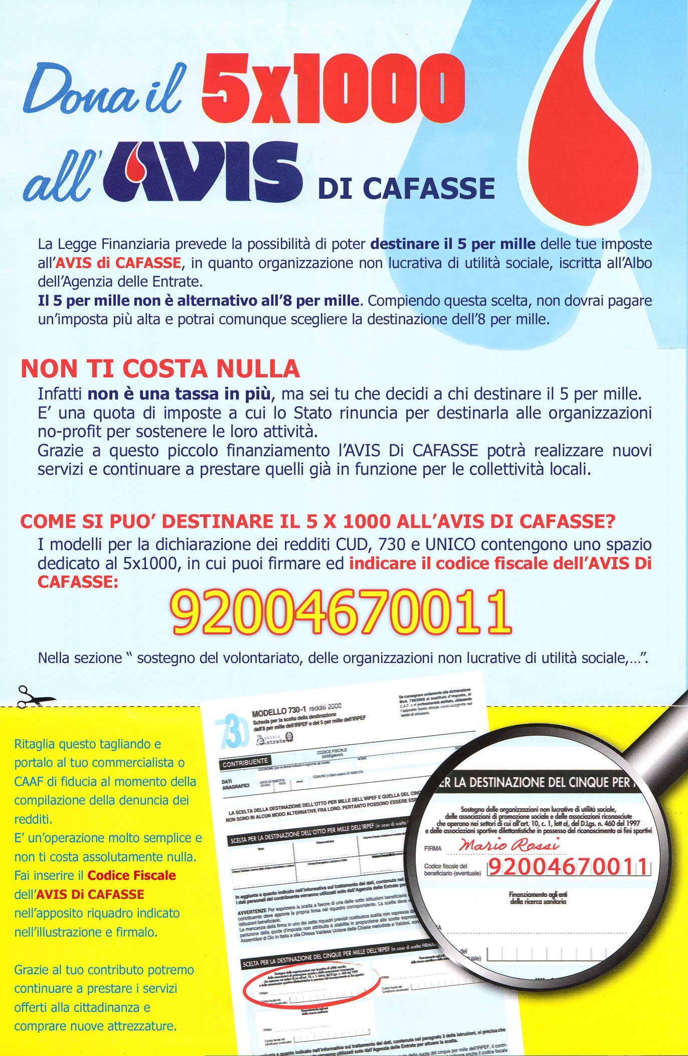 Scarica il modello in Pdf
